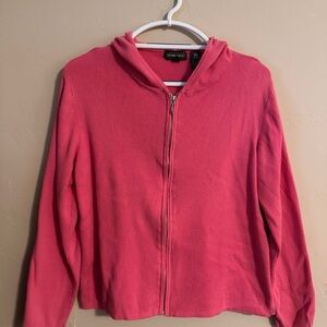 Jeanne Pierre Vibrant Pink Sweater